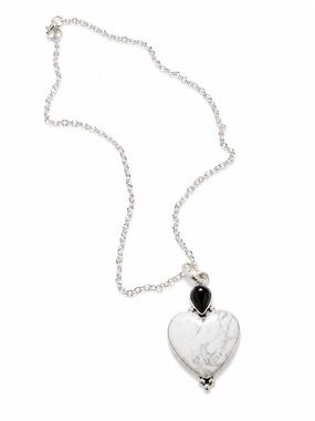 925 Sterling Silver Heart Pendant Necklace